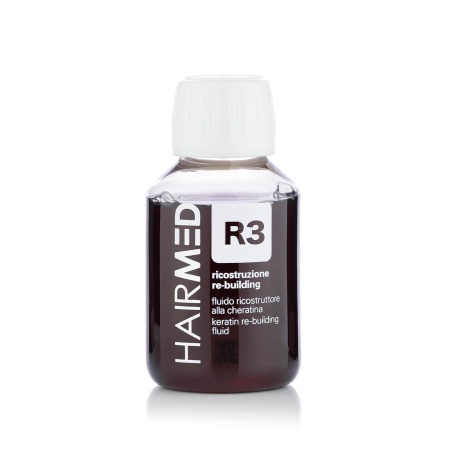 R3 Флюид для укрепления волос с кератином Keratin Re-Building Fluid Hairmed, 100 мл