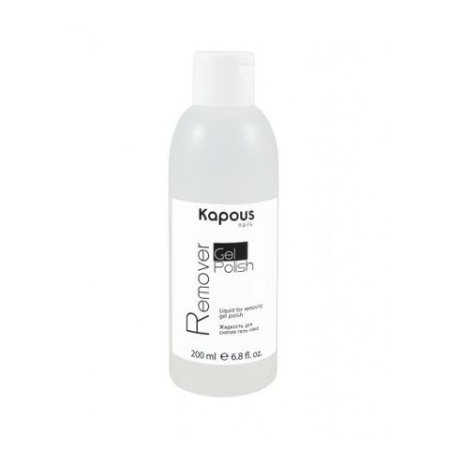Жидкость для снятия гель-лака Kapous Lagel "Gel Polish Remover", 200 мл