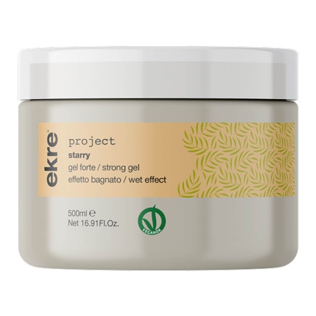 Гель для укладки волос сильной фиксации Ekre Project Starry Strong Gel, 500 мл