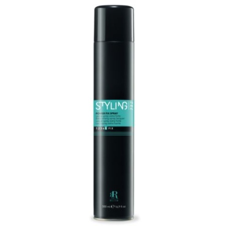 Лак для волос экстрасильной фиксации RR Line Styling Pro Power fix spray, 500 мл