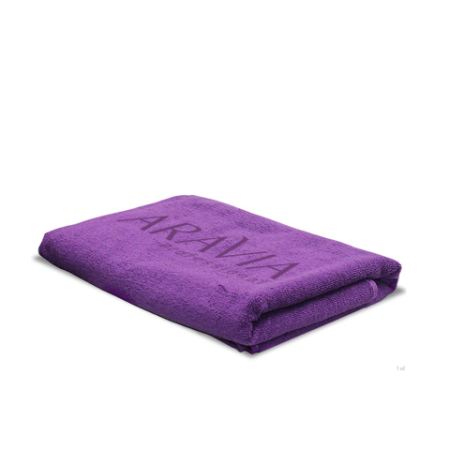 Парикмахерское полотенце махровое с логотипом Aravia Professional