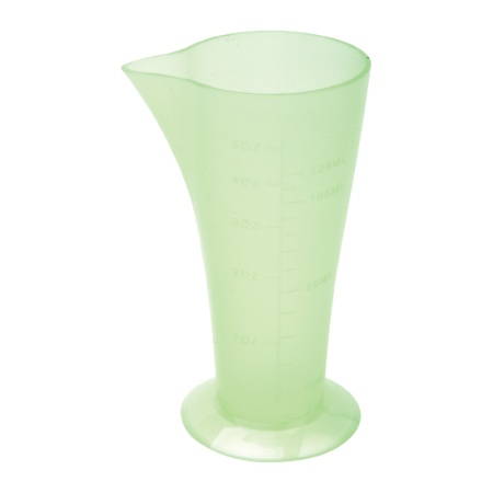 Мерный зеленый стакан Dewal