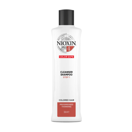 Очищающий шампунь Nioxin Система 4, 300 мл