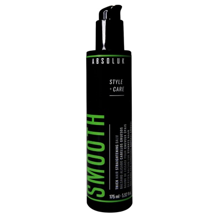 Бальзам для выпрямления толстых, жестких и непослушных волос Absoluk Style&Care Thick Hair Straightening Balm, 175 мл
