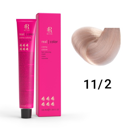 Краска для волос профессиональная RR Line Colouring Cream 11/2 Суперосветляющий блонд фиолетовый 100 мл