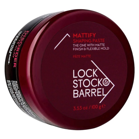 Паста для укладки волос матовая Mattify Shaping Paste LS&B, 100 г