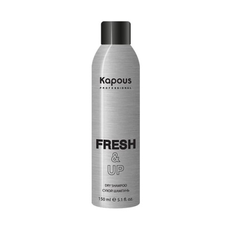 Сухой шампунь для волос «Fresh&Up» Kapous Professional, 150 мл