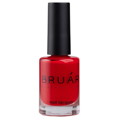 Лак для ногтей Bruar Professional Красный 016, 11 мл