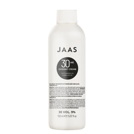 Окисляющий крем с маслом семян хлопка и камелии Jaas Oxidant Cream 9%, 150 мл