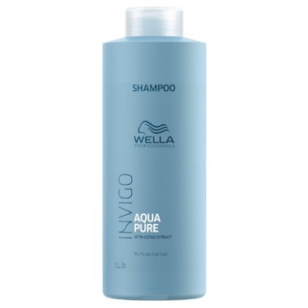 Очищающий шампунь Wella Invigo Balance Line Aqua Pure, 1000 мл