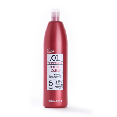 Окислитель для волос Silky Oxygen 1,5%, 1000 мл
