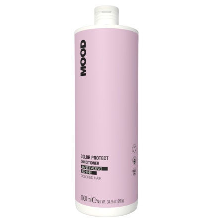Кондиционер для окрашенных и химически обработанных волос «Защита Цвета» Mood Color Protect Conditioner, 1000 мл