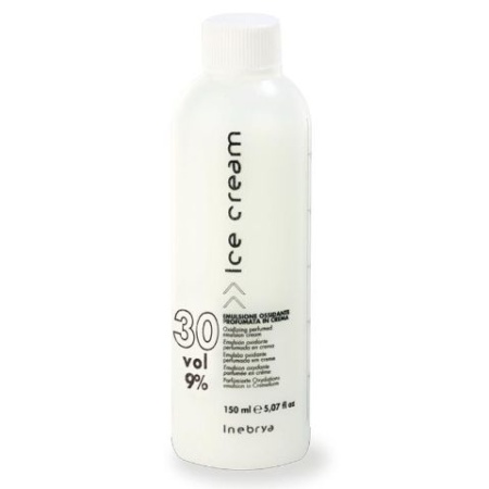 Окисляющая эмульсия Inebrya Oxidizing Perfumed Emulsion Cream 9%, 150 мл