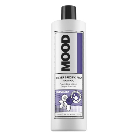 Шампунь для осветлённых волос Silver Specific Shampoo Pro Mood, 1000 мл