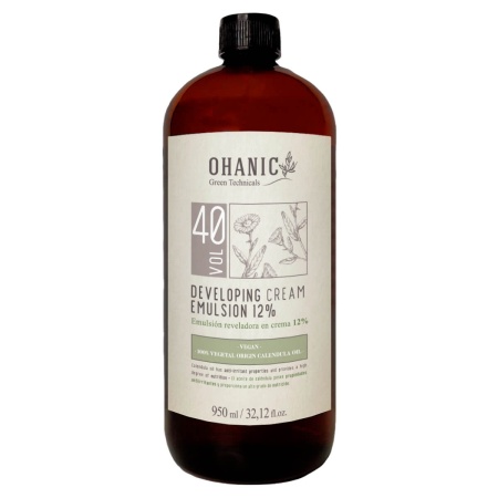 Окислительная эмульсия для краски Ohanic Cream Developer Emulsion (40 vol) 12%, 950 мл