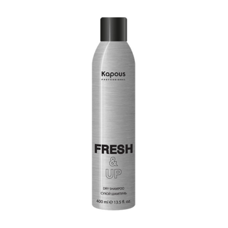 Сухой шампунь для волос «Fresh&Up» Kapous Professional, 400 мл