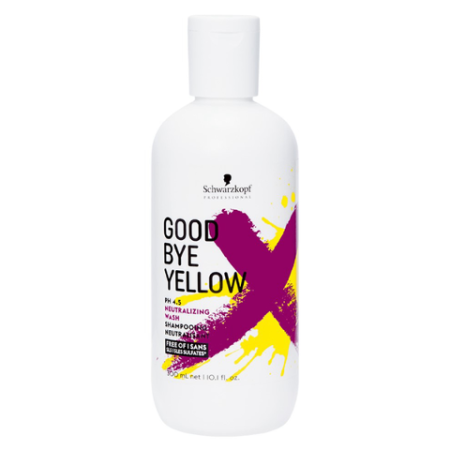 Шампунь нейтрализующий желтизну Schwarzkopf Professional Goodbye Yellow, 1000 мл