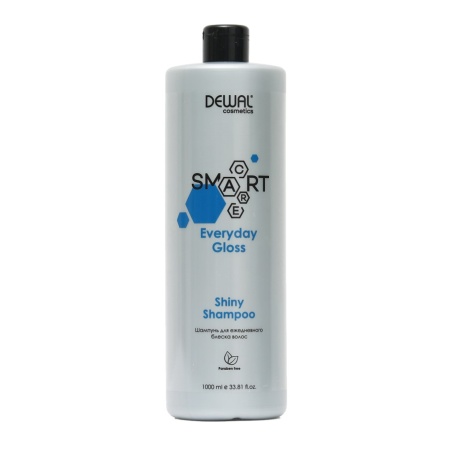 Шампунь для ежедневного блеска волос Smart Care Everyday Dewal Cosmetics, 1000 мл