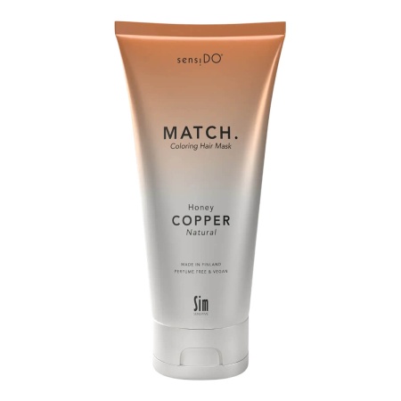 Оттеночная маска для волос SensiDo Match Медный, 200 мл