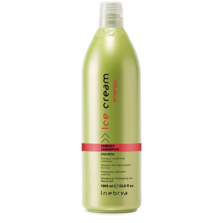 Энергетический шампунь против выпадения волос Shampoo Energy Inebrya R+B+E+C, 1000 мл