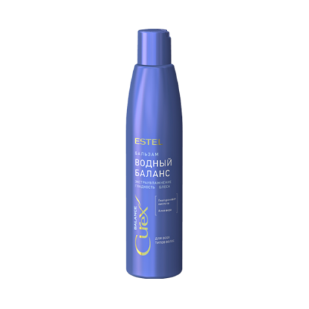 Бальзам «Водный баланс» для всех типов волос Curex Balance Estel, 250 мл