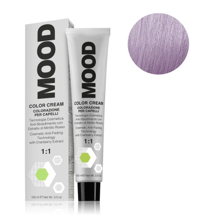 Перманентная крем-краска для волос Mood 917 Тонер Фиолетовый 100 мл