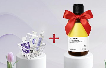 Купите любые товары 3500 ₽ и получите шампунь для волос в подарок! Купите любые товары 3500 ₽ и получите шампунь для волос в подарок!