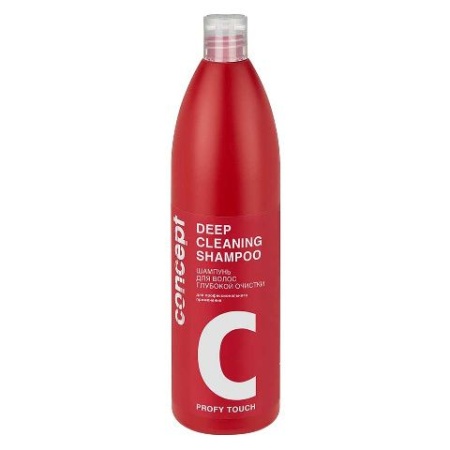 Шампунь для волос глубокой очистки Concept Profy Touch Deep Cleaning Shampoo, 1000 мл