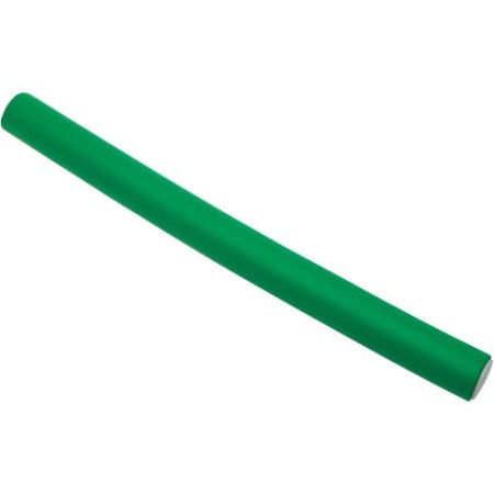 Зеленые бигуди-бумеранги Dewal 20 мм/240 мм (10 шт/уп)