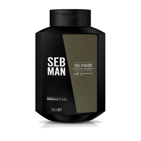 Шампунь очищающий для волос The Purist Sebastian Man, 250 мл