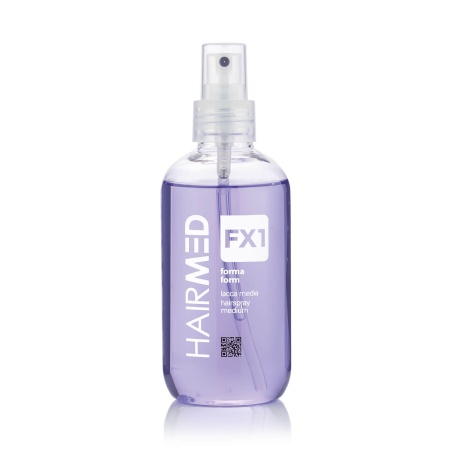 FX1 Спрей для укладки волос средней фиксации Hairspray Medium Hairmed, 200 мл