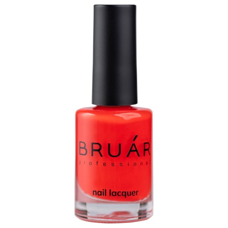 Лак для ногтей Bruar Professional Красный светлый