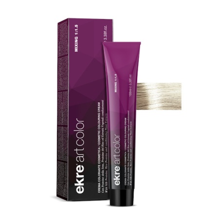 Краска для волос Artcolor Hair Colour Cream Ekre 902 Суперосветляющий перламутровый блонд, 100 мл