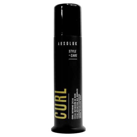 Крем для кудрявых волос с витамином Е Absoluk Style&Care Curl Defining Cream, 150 мл