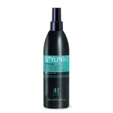 Спрей-кондиционер для глянцевого блеска волос Styling Pro Shine Spray RR Line, 150 мл