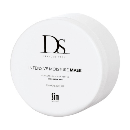 Интенсивная увлажняющая маска для сухих и поврежденных волос DS Perfume Free, 250 мл
