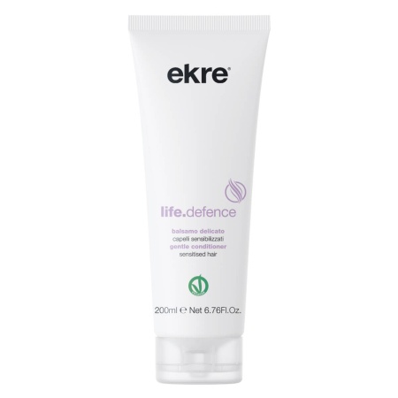Кондиционер защитный для ослабленных волос Ekre Life.Defence Gentle Conditioner, 200 мл