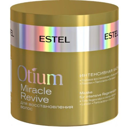 Интенсивная маска для восстановления волос Estel Otium Miracle Revive, 300 мл