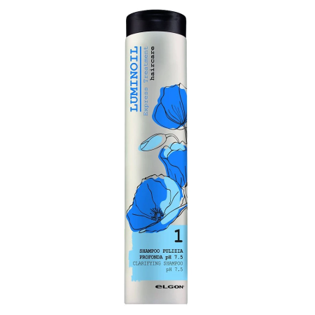 Шампунь для глубокого очищения волос Elgon Luminoil Clarifying Shampoo, 250 мл