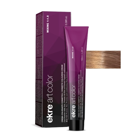 Краска для волос Artcolor Hair Colour Cream Ekre 8.37 Светлый золотисто-коричневый Блондин, 100 мл