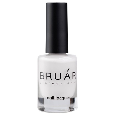 Лак для ногтей Bruar Professional Белый 030, 11 мл