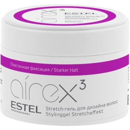 Stretch-гель для дизайна волос Estel Airex, 65 мл