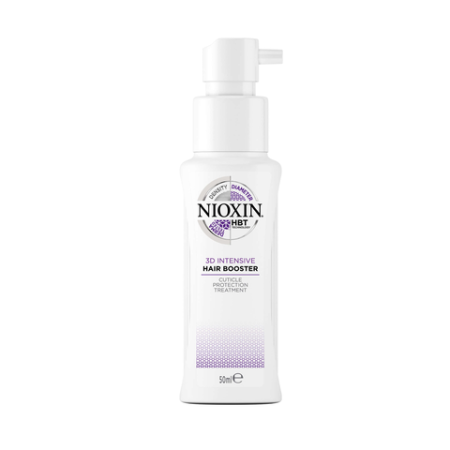 Усилитель роста волос Hair Booster Cuticle Protection Treatment Nioxin 3D Intensive Care, 50 мл