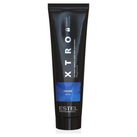 Пигмент прямого действия Синий Estel XTRO Black 100 мл