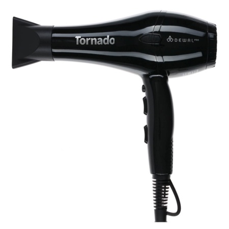 Фен Dewal Tornado Чёрный