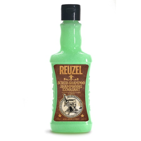 Шампунь-скраб Scrub Shampoo Reuzel, 350 мл