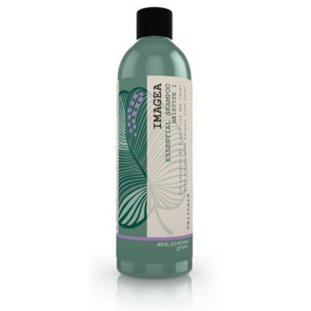 Мицеллярный шампунь для натуральных волос  Elgon Green Imagea Essential Shampoo, 1000 мл