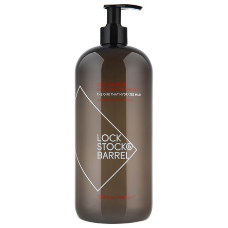 Шампунь для жестких волос Recharge Moisture Shampoo LS&B, 1000 мл