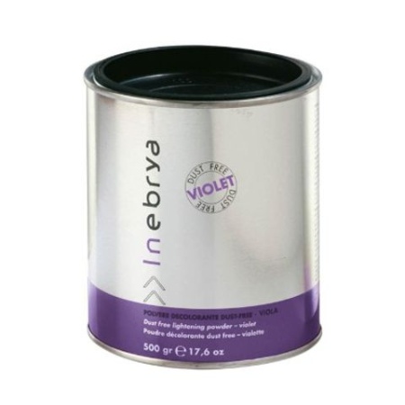 Обесцвечивающий фиолетовый порошок для волос Inebrya Utilities Dust Free