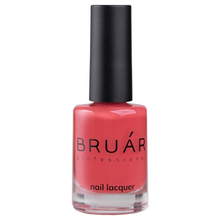 Лак для ногтей Bruar Professional Коралловый яркий